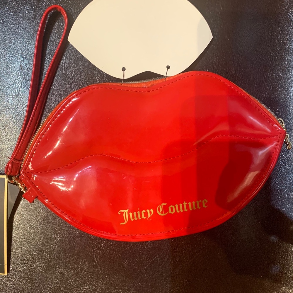 Juicy Couture Cosmetic Bag Wristlet Purse